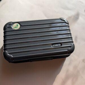 Rimowa First Class Amenity Toiletries Case Metallic Gray